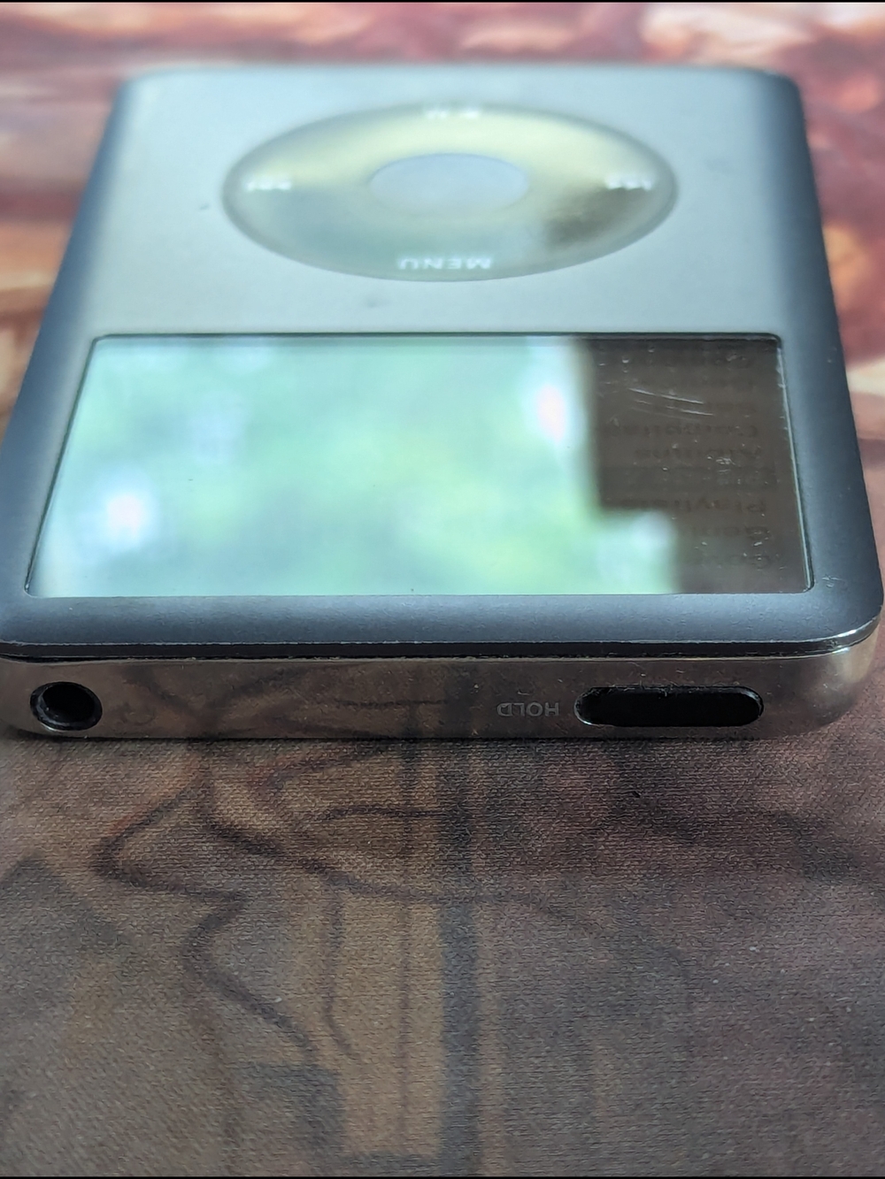 Apple's Finest iPod: iPod Classic 160GB Matte Black w/ Leather Case & USB Cable - Picture 9 of 13